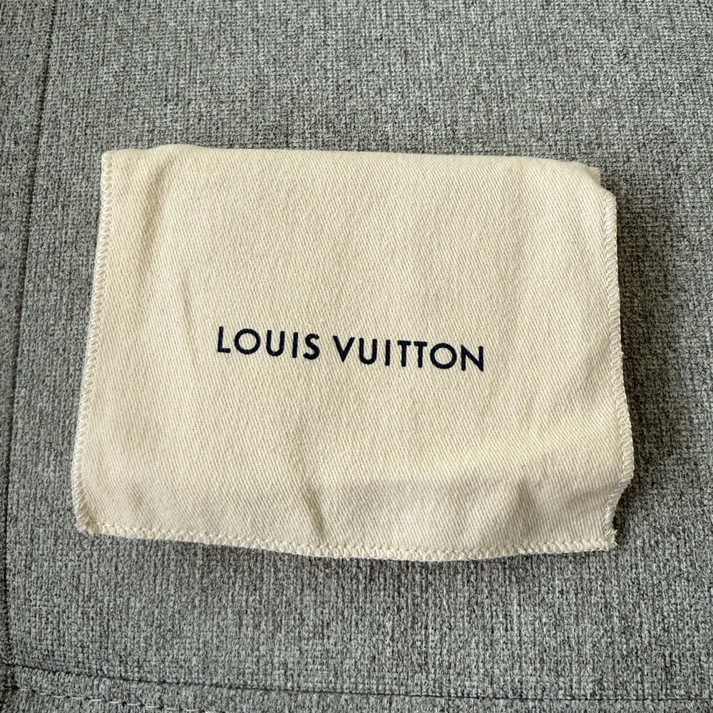 Authentic Louis Vuitton Monogram Upside Down Ink Wallet - Picture 3 of 12